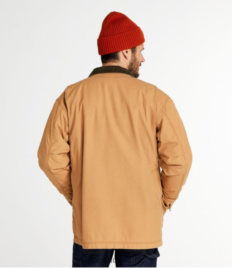 Outerwear L.L.Bean Original Field Coat with Wool/Nylon Liner Saddle Men 0VRR663438