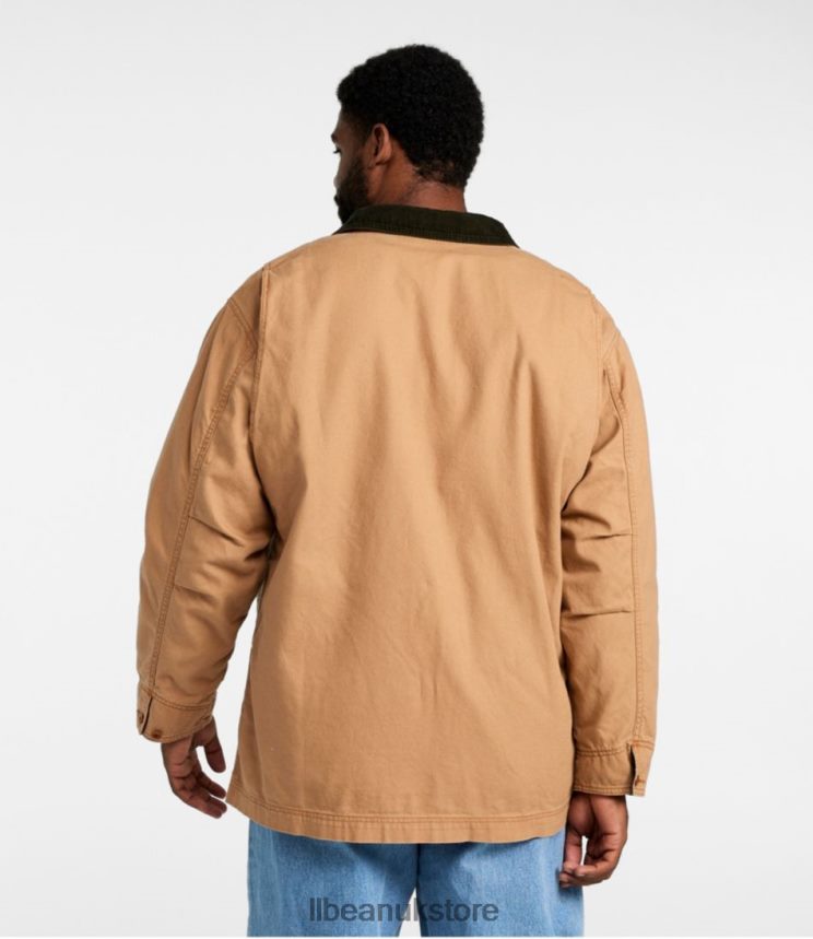 Outerwear L.L.Bean Original Field Coat with Wool/Nylon Liner Saddle Men 0VRR663438