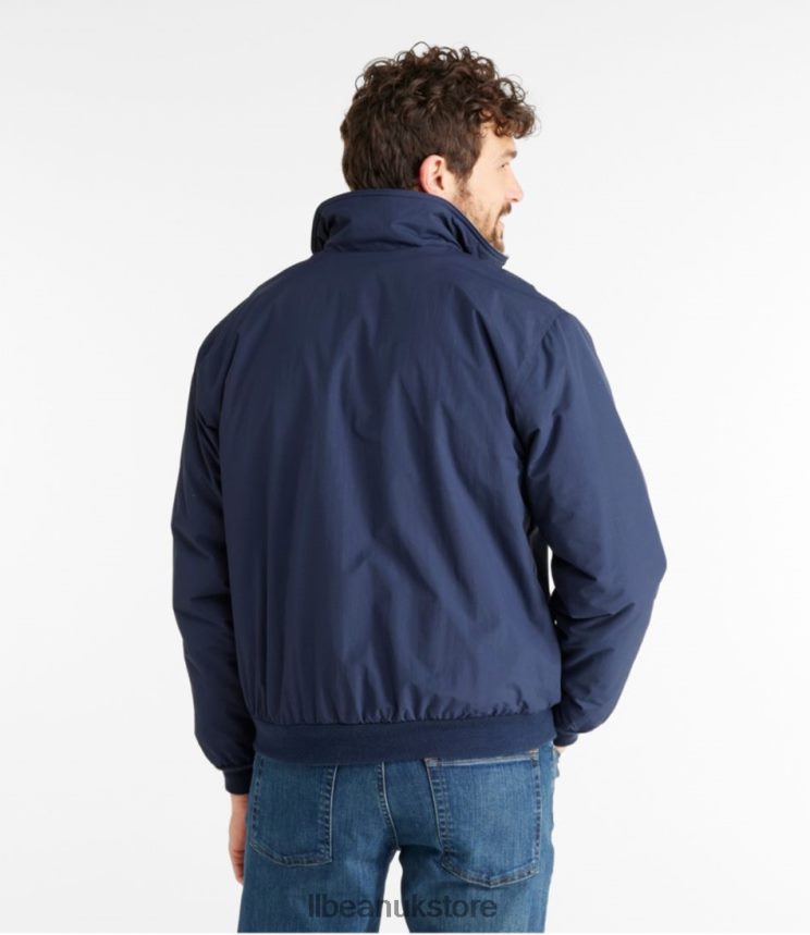 Outerwear L.L.Bean Warm-Up Jacket Black Men 0VRR663614