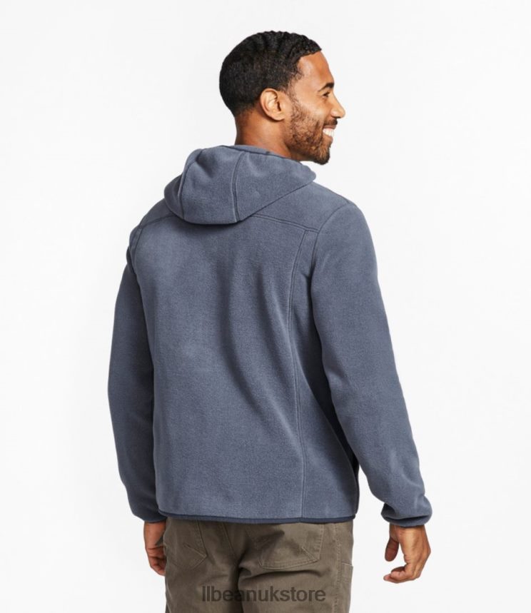 Outerwear L.L.Bean Mountain Classic Fleece Hoodie Rain Forest Men 0VRR667017