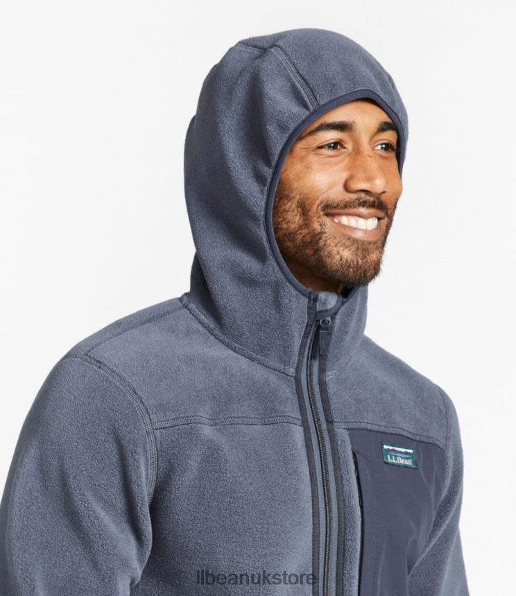 Outerwear L.L.Bean Mountain Classic Fleece Hoodie Rain Forest Men 0VRR667017