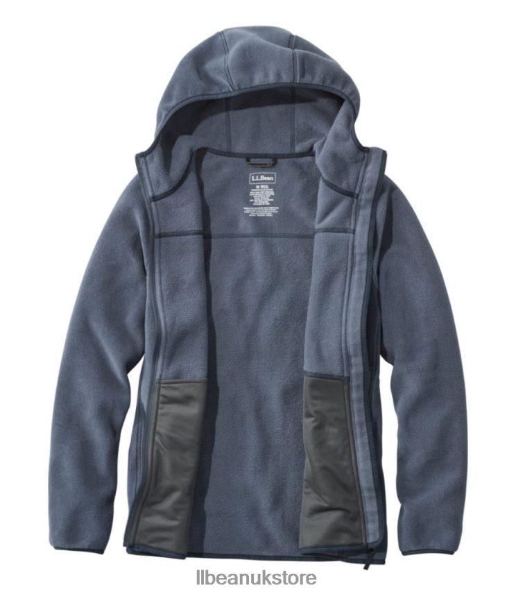 Outerwear L.L.Bean Mountain Classic Fleece Hoodie Rain Forest Men 0VRR667017