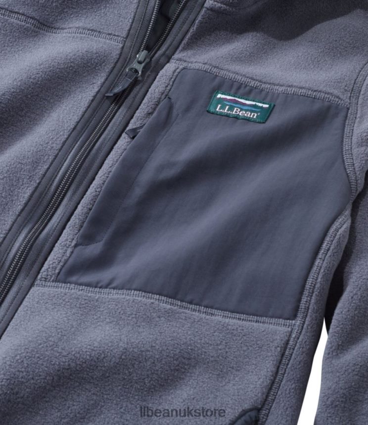 Outerwear L.L.Bean Mountain Classic Fleece Hoodie Rain Forest Men 0VRR667017