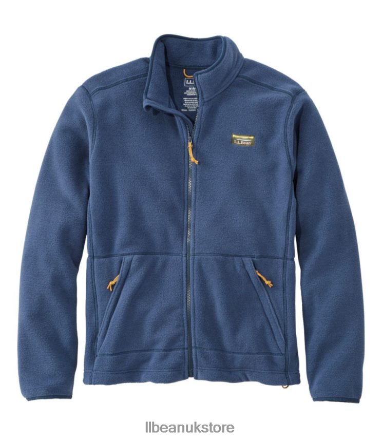 Outerwear L.L.Bean Mountain Classic Fleece Jacket Nautical Navy Men 0VRR66402