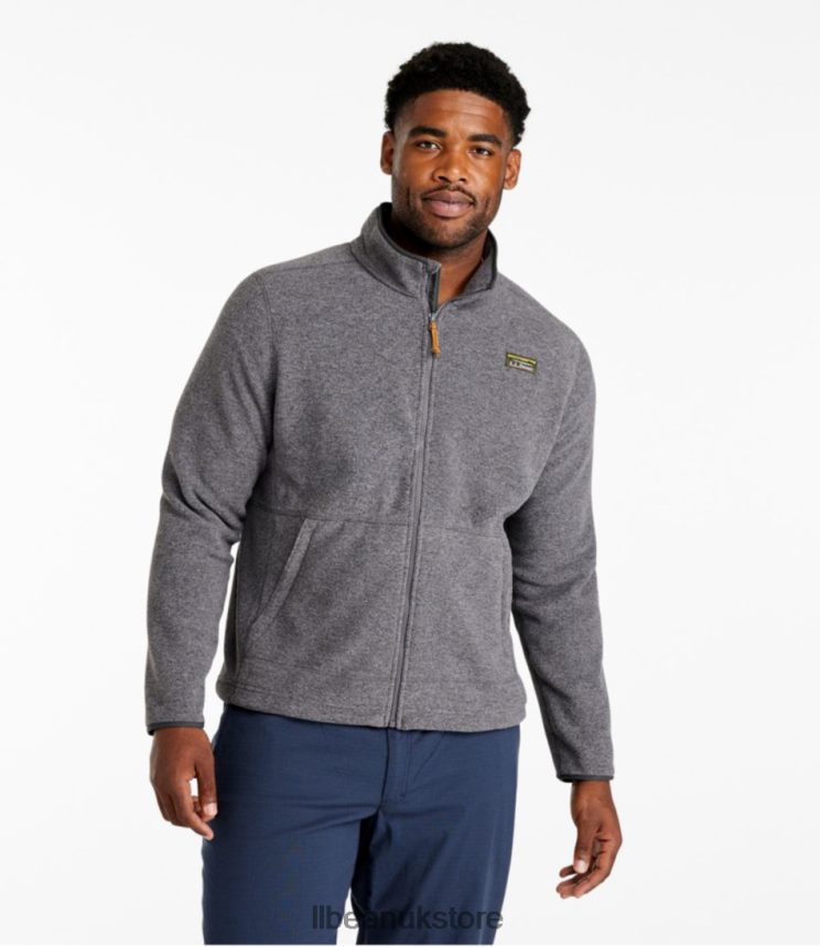 Outerwear L.L.Bean Mountain Classic Fleece Jacket Nautical Navy Men 0VRR66402