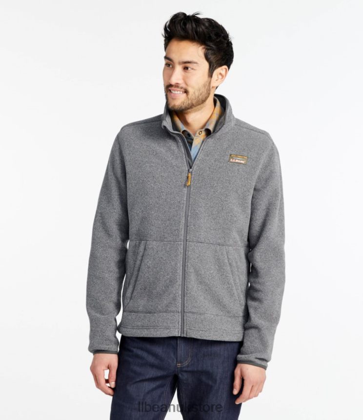 Outerwear L.L.Bean Mountain Classic Fleece Jacket Rain Forest Men 0VRR666988