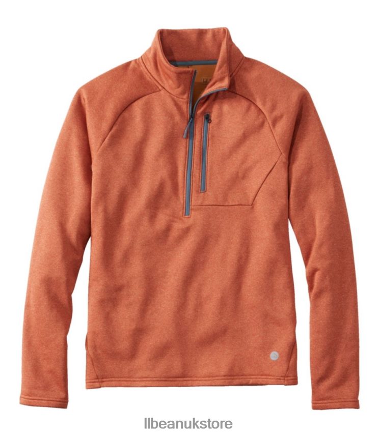 Outerwear L.L.Bean Mountain Fleece Adobe Men 0VRR666054