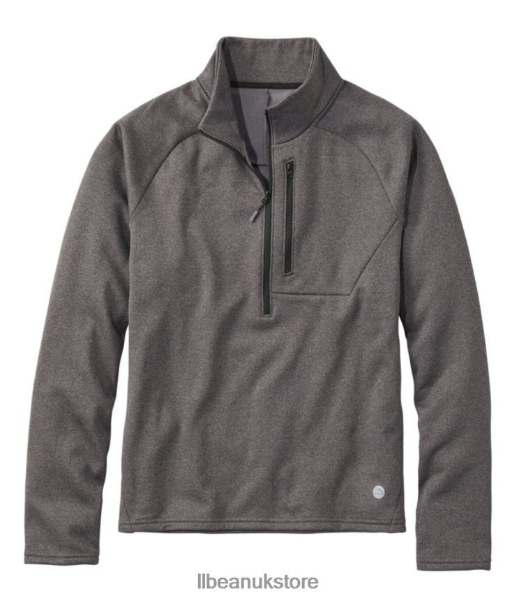 Outerwear L.L.Bean Mountain Fleece Alloy Gray Men 0VRR667221