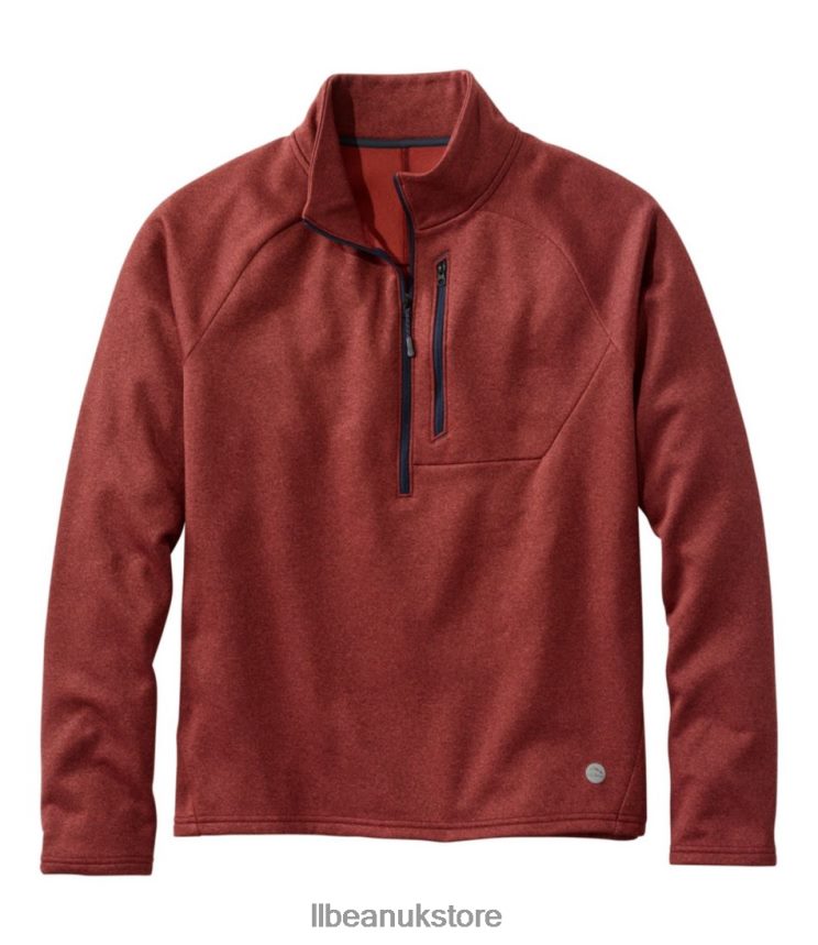 Outerwear L.L.Bean Mountain Fleece Burgundy Men 0VRR665101