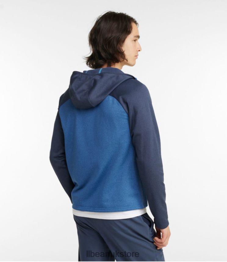 Outerwear L.L.Bean Mountain Fleece Full-Zip Hoodie Alloy Gray/Woodsmoke Men 0VRR664941
