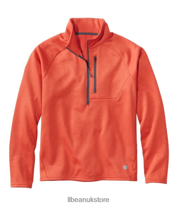 Outerwear L.L.Bean Mountain Fleece Paprika Men 0VRR663631