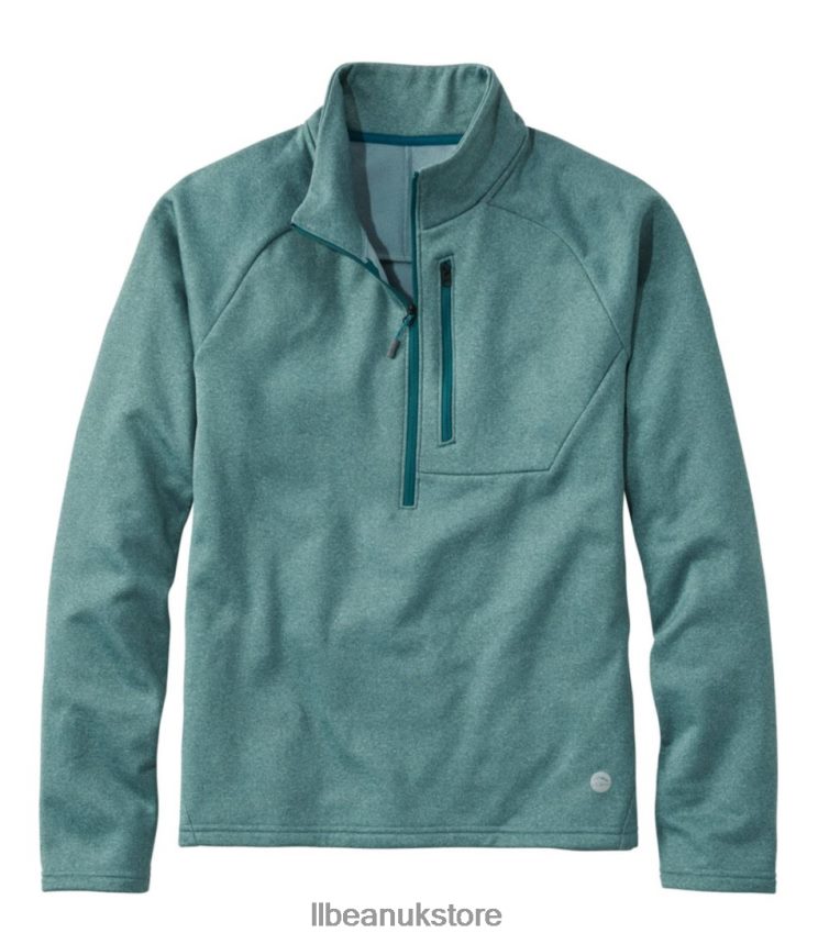 Outerwear L.L.Bean Mountain Fleece Soft Spruce Men 0VRR66865