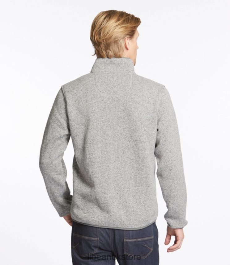 Outerwear L.L.Bean Sweater Fleece Pullover Eucalyptus Men 0VRR667220