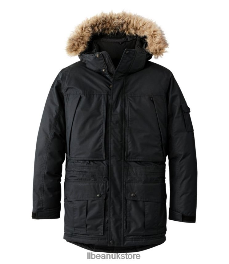 Outerwear L.L.Bean Baxter State Parka Black Men 0VRR663638