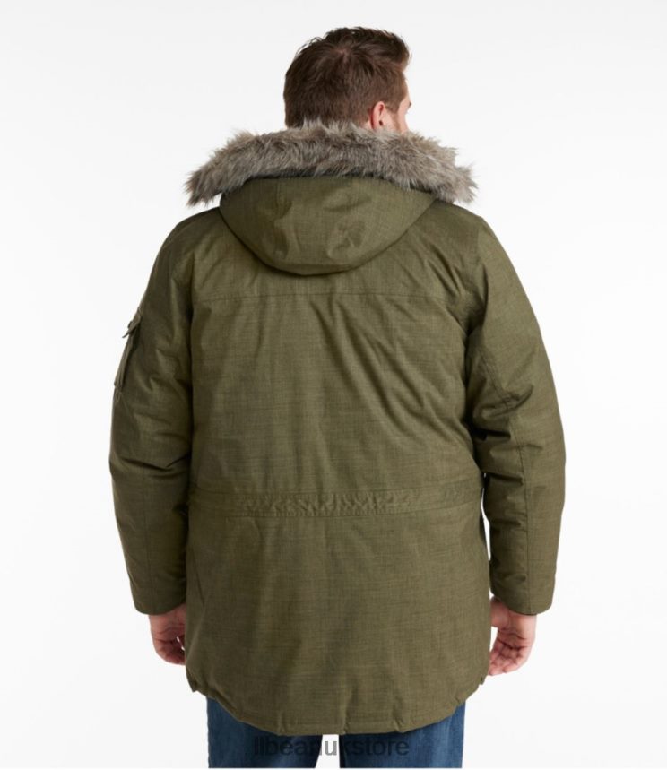 Outerwear L.L.Bean Baxter State Parka Black Men 0VRR663638