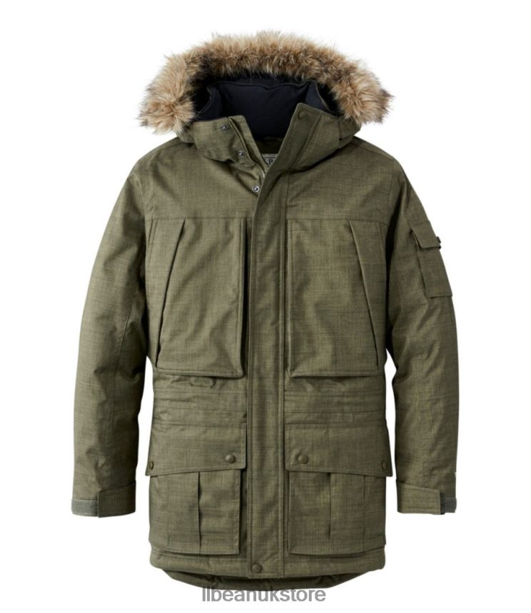 Outerwear L.L.Bean Baxter State Parka Kelp Green Heather Men 0VRR665105
