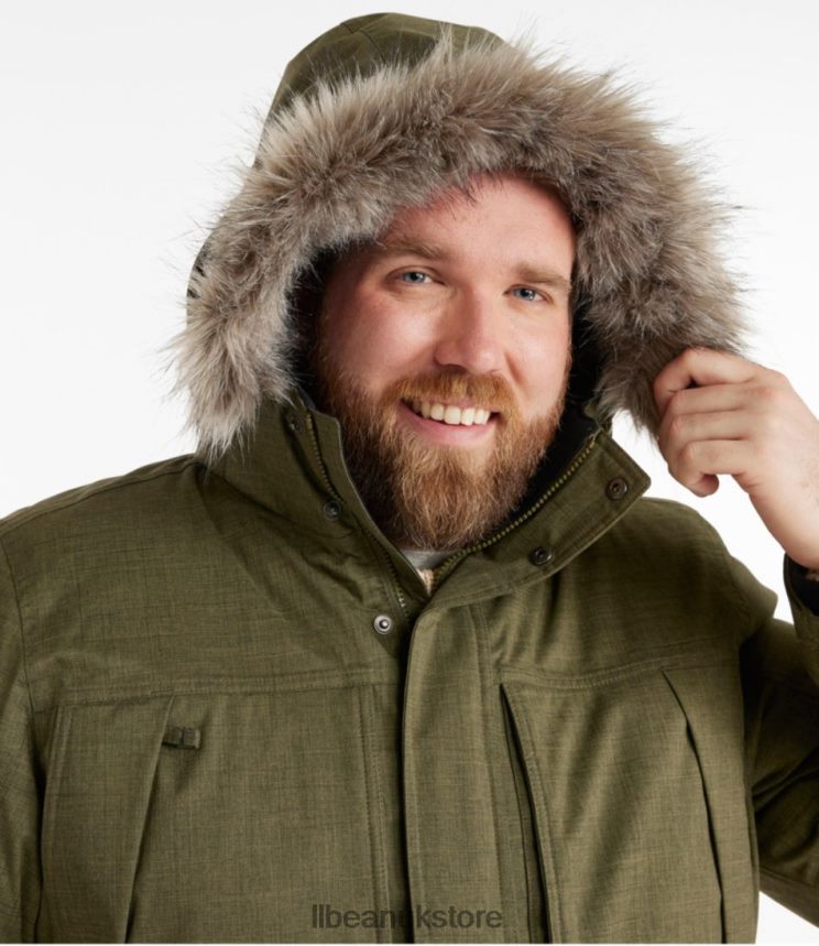 Outerwear L.L.Bean Baxter State Parka Kelp Green Heather Men 0VRR665105