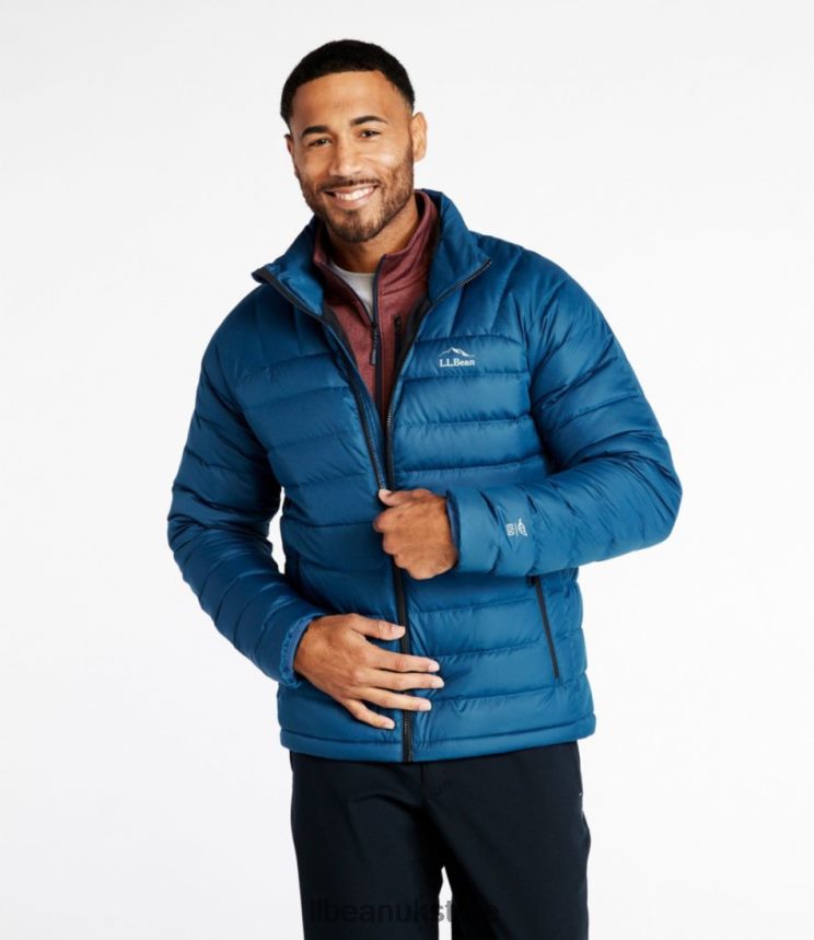 Outerwear L.L.Bean Down Jacket Black Men 0VRR663663