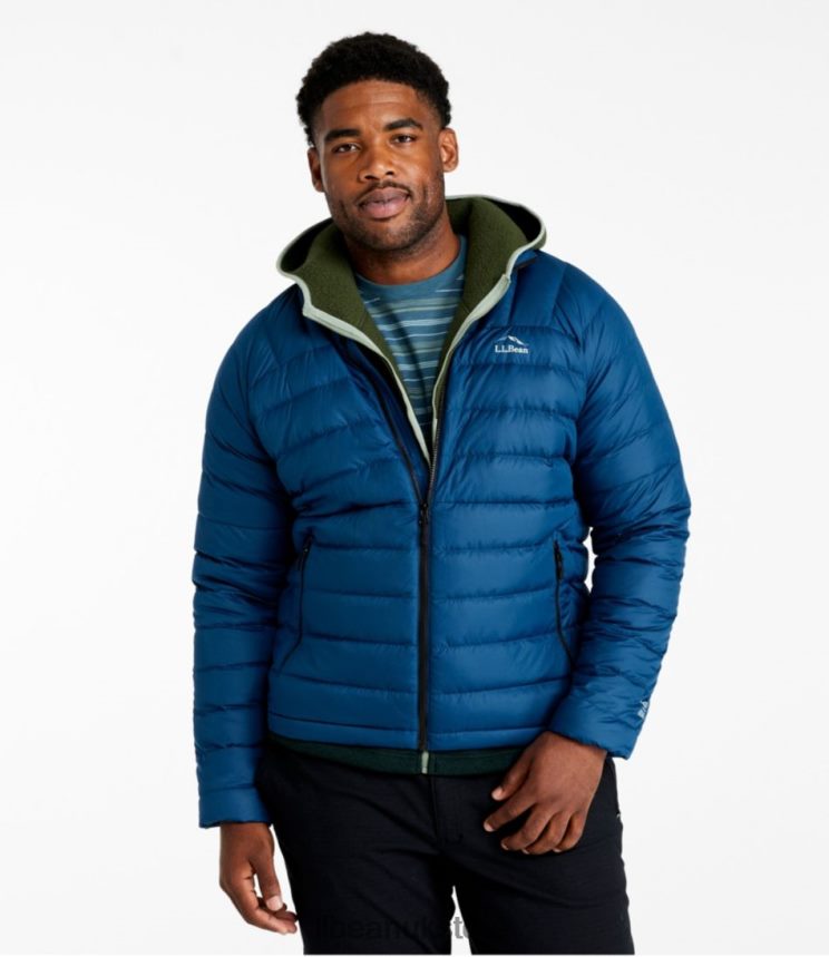 Outerwear L.L.Bean Down Jacket Black Men 0VRR663663
