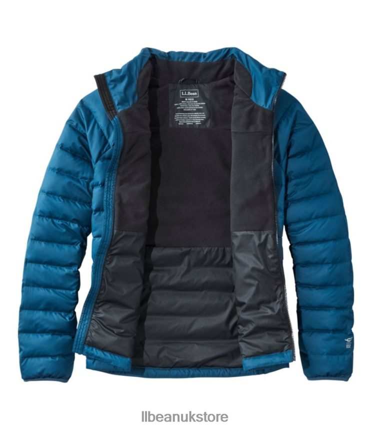 Outerwear L.L.Bean Down Jacket Gunmetal Gray Men 0VRR665124