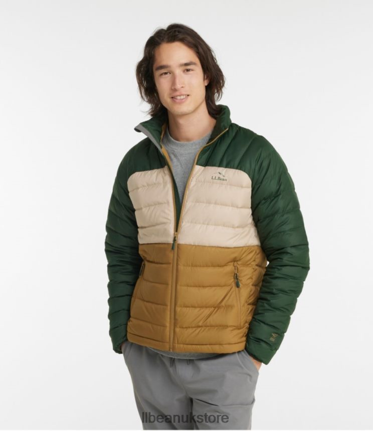 Outerwear L.L.Bean Down Jacket Marine Blue/Nautical Navy Men 0VRR663683
