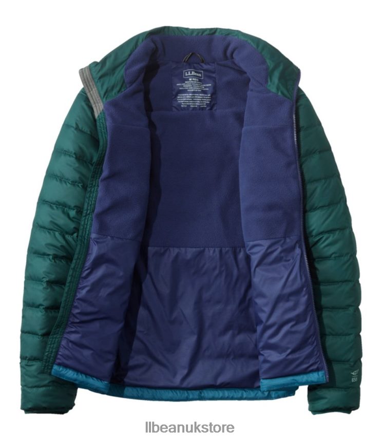 Outerwear L.L.Bean Down Jacket Marine Blue/Nautical Navy Men 0VRR663683