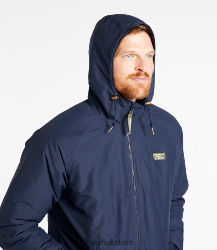 Outerwear L.L.Bean Insulated 3-Season Bomber Hooded Jacket Black Men 0VRR665141