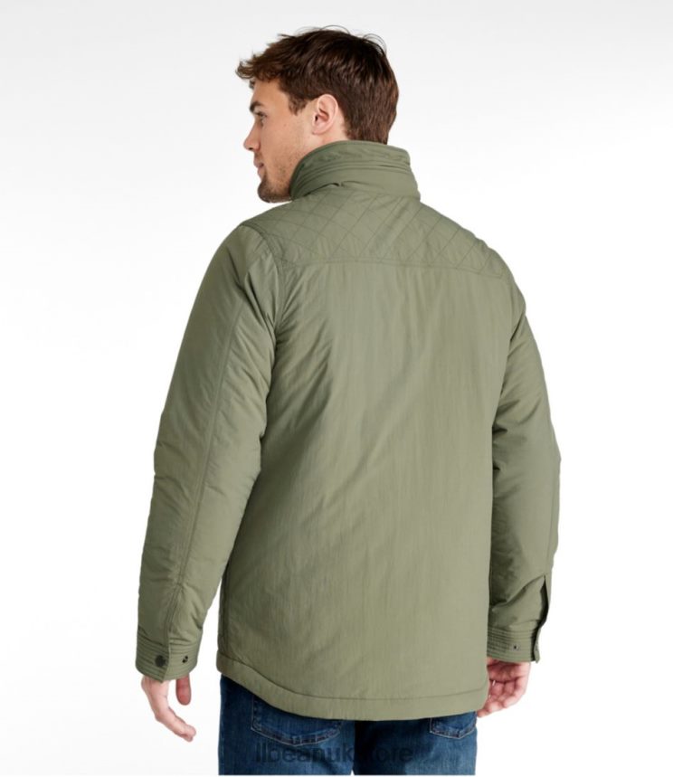 Outerwear L.L.Bean Insulated Travel Jacket Carbon Navy Men 0VRR663520