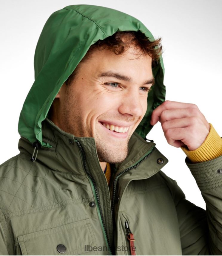 Outerwear L.L.Bean Insulated Travel Jacket Carbon Navy Men 0VRR663520