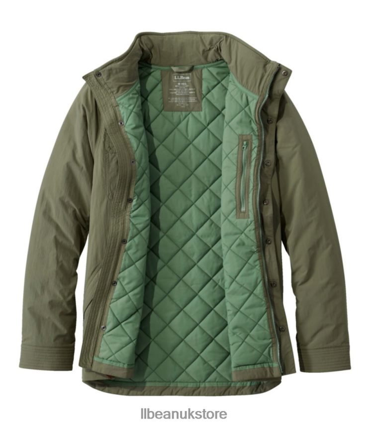Outerwear L.L.Bean Insulated Travel Jacket Carbon Navy Men 0VRR663520