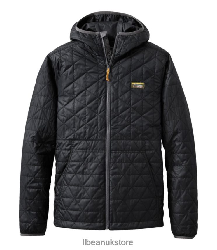 Outerwear L.L.Bean Katahdin Insulated Hoodie Black Men 0VRR663037
