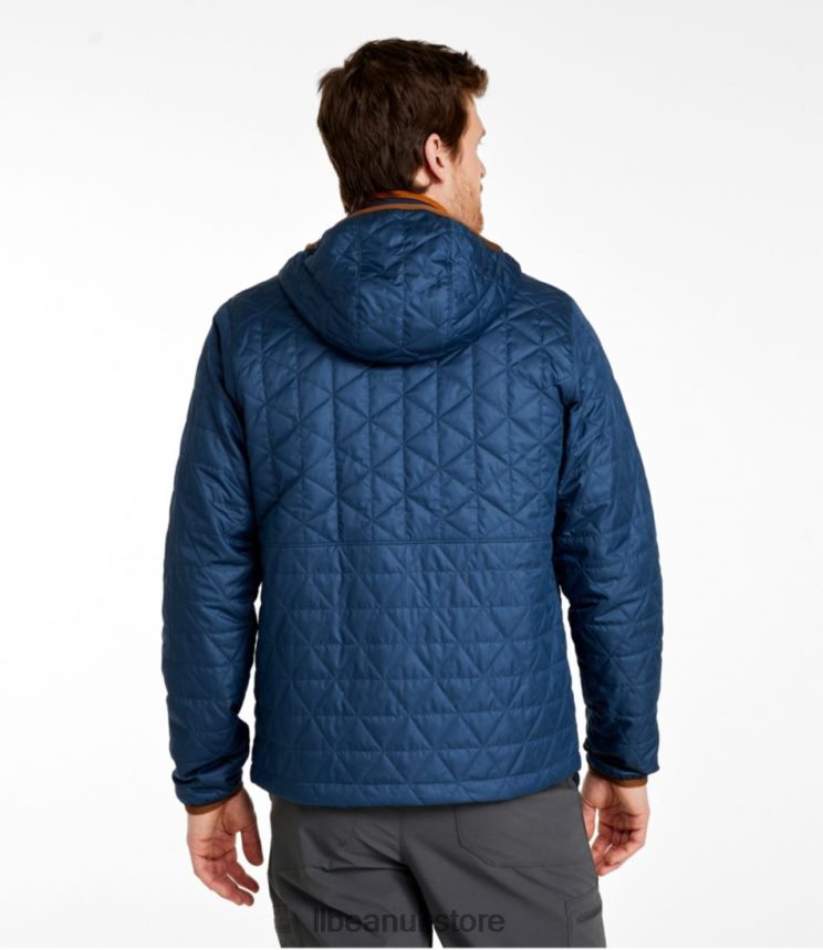 Outerwear L.L.Bean Katahdin Insulated Hoodie Rain Forest Men 0VRR664665