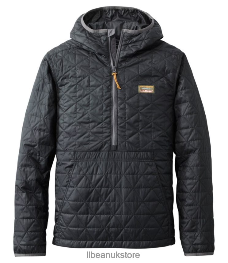 Outerwear L.L.Bean Katahdin Insulated Pullover Black Men 0VRR663423