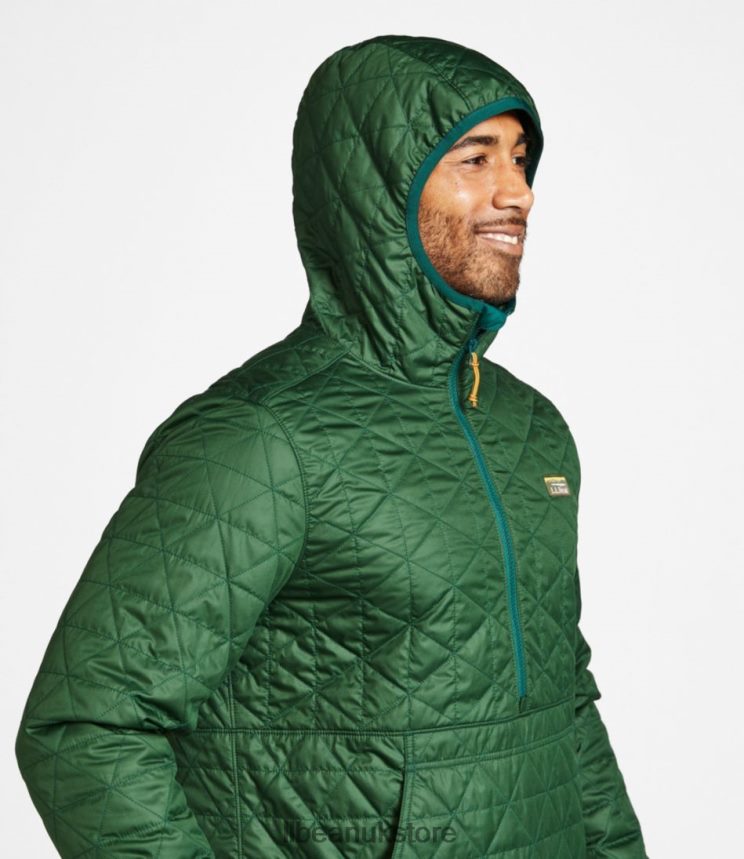 Outerwear L.L.Bean Katahdin Insulated Pullover Mariner Blue Men 0VRR66557