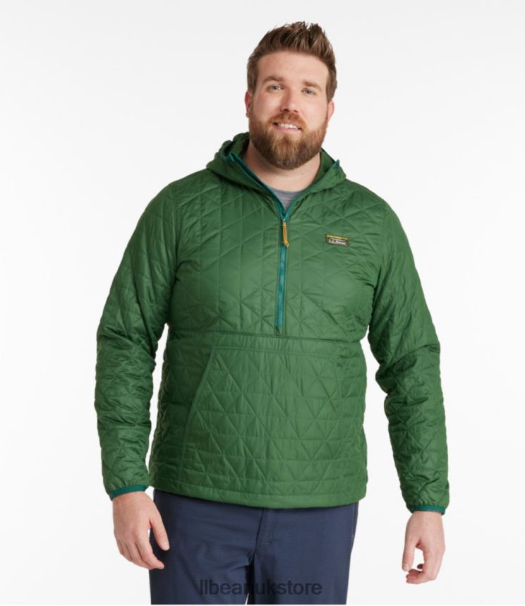Outerwear L.L.Bean Katahdin Insulated Pullover Mariner Blue Men 0VRR66557