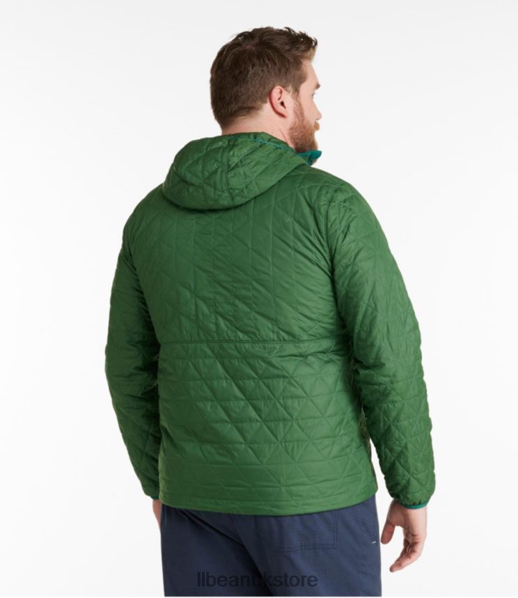 Outerwear L.L.Bean Katahdin Insulated Pullover Mariner Blue Men 0VRR66557