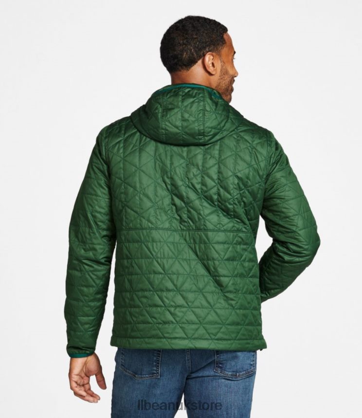 Outerwear L.L.Bean Katahdin Insulated Pullover Rain Forest Men 0VRR664965