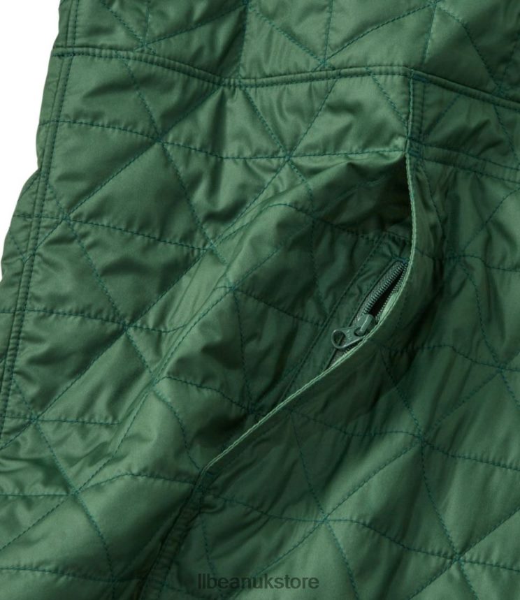 Outerwear L.L.Bean Katahdin Insulated Pullover Rain Forest Men 0VRR664965