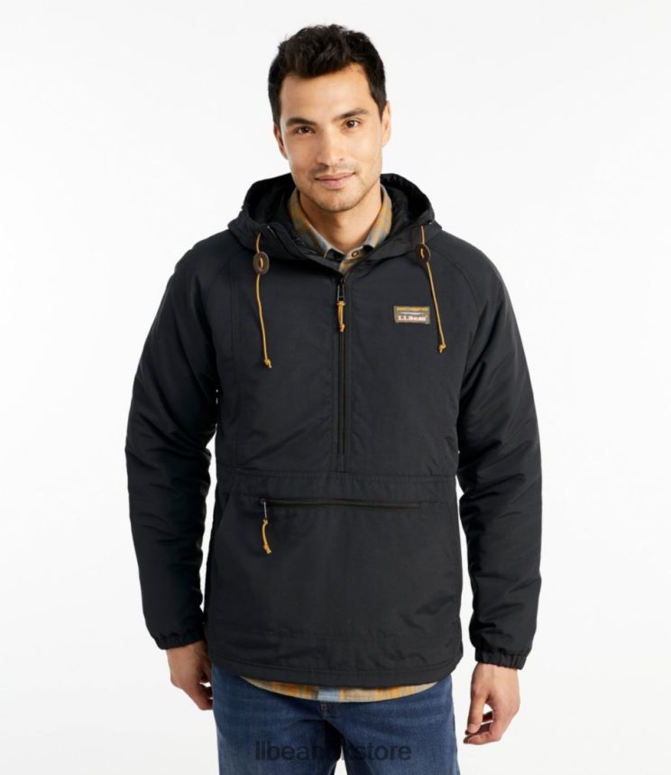 Outerwear L.L.Bean Mountain Classic Insulated Anorak Nautical Navy Men 0VRR66878