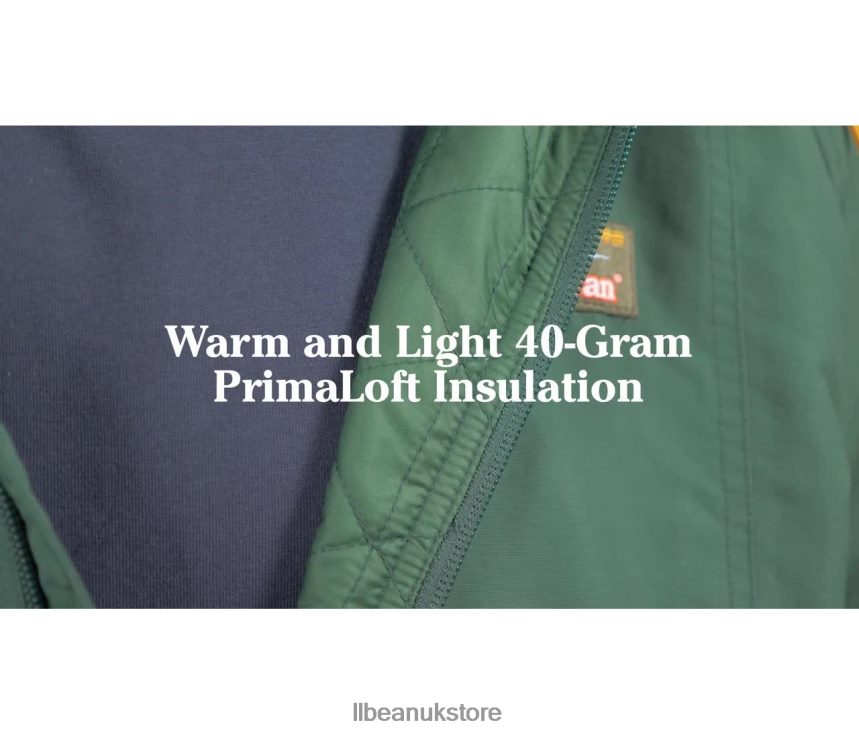 Outerwear L.L.Bean Mountain Classic Insulated Anorak Nautical Navy Men 0VRR66878