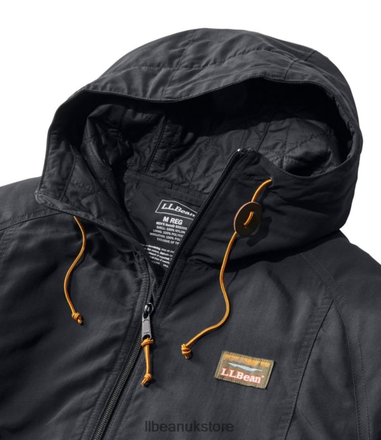 Outerwear L.L.Bean Mountain Classic Insulated Anorak Nautical Navy Men 0VRR66878