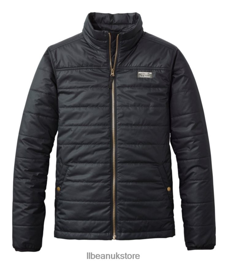 Outerwear L.L.Bean Mountain Classic Puffer Jacket Black Men 0VRR663620