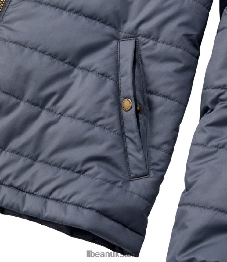 Outerwear L.L.Bean Mountain Classic Puffer Jacket Crisp Lapis Men 0VRR665091