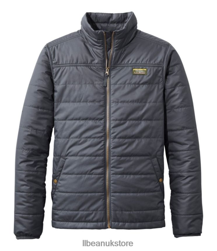Outerwear L.L.Bean Mountain Classic Puffer Jacket Gunmetal Gray Men 0VRR666676