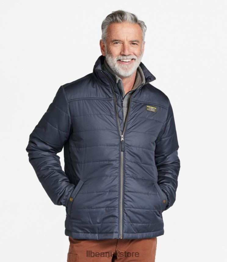 Outerwear L.L.Bean Mountain Classic Puffer Jacket Gunmetal Gray Men 0VRR666676