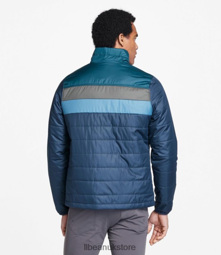 Outerwear L.L.Bean Mountain Classic Puffer Jacket Nautical Navy/Deep Admiral Blue Men 0VRR66564