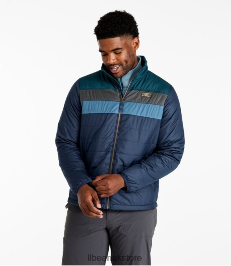 Outerwear L.L.Bean Mountain Classic Puffer Jacket Nautical Navy/Deep Admiral Blue Men 0VRR66564