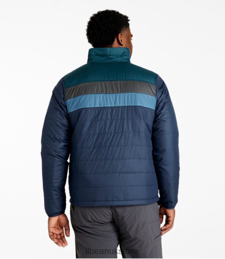 Outerwear L.L.Bean Mountain Classic Puffer Jacket Nautical Navy/Deep Admiral Blue Men 0VRR66564