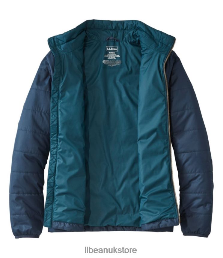 Outerwear L.L.Bean Mountain Classic Puffer Jacket Nautical Navy/Deep Admiral Blue Men 0VRR66564