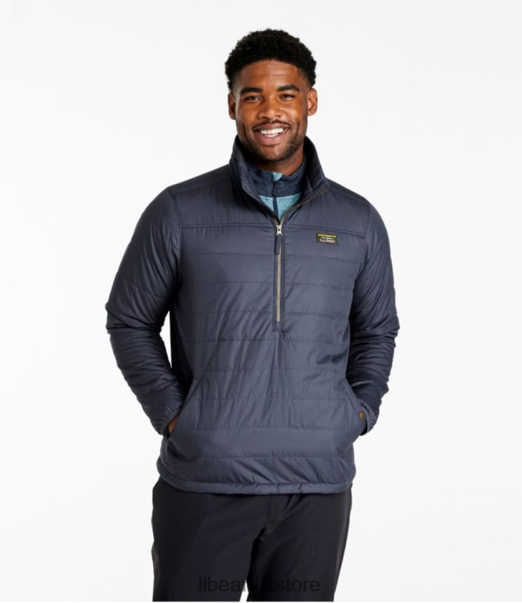 Outerwear L.L.Bean Mountain Classic Puffer Pullover Black Men 0VRR66605